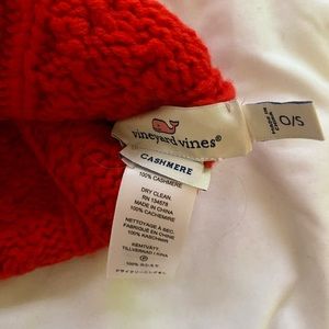 Red Cashmere Winter hat